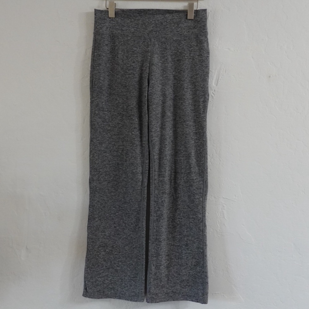 Vuori Wide Leg Pants – Heather Gray, Stretch Knit, Size M